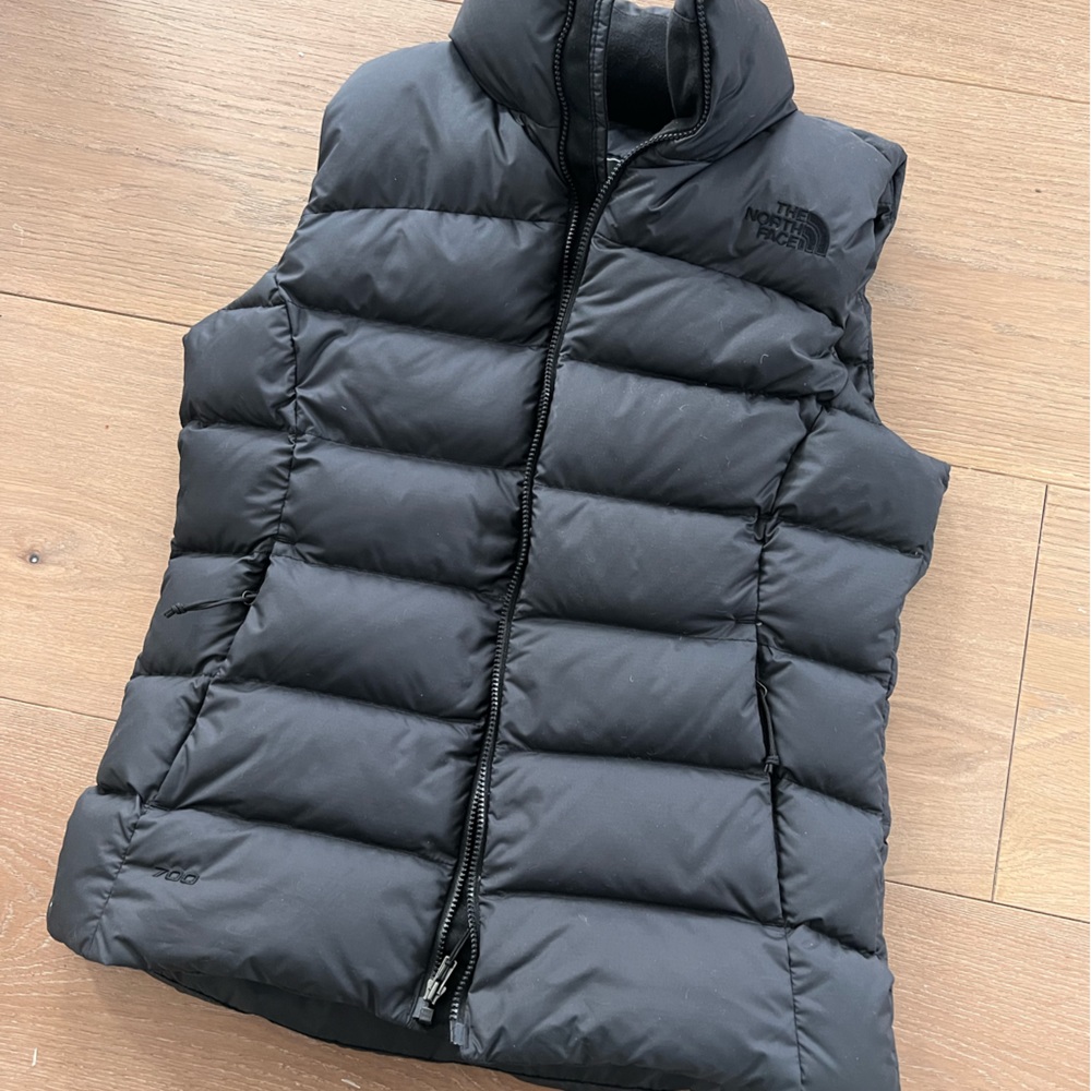 Women’s North Face Down Vest